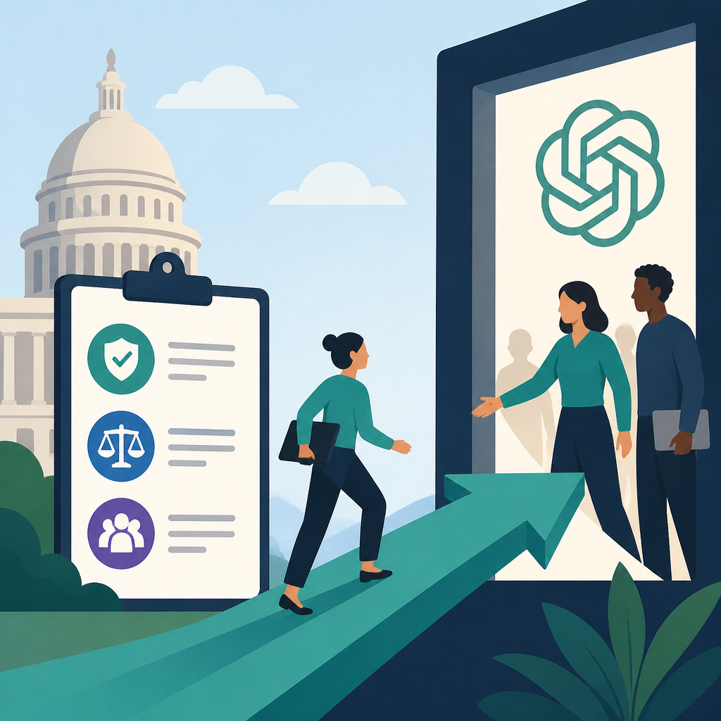 OpenAI’s IPO prep turns policy into a hiring play