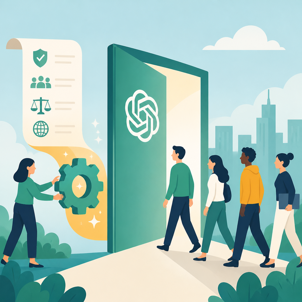 OpenAI IPO 前先把政策變成招募