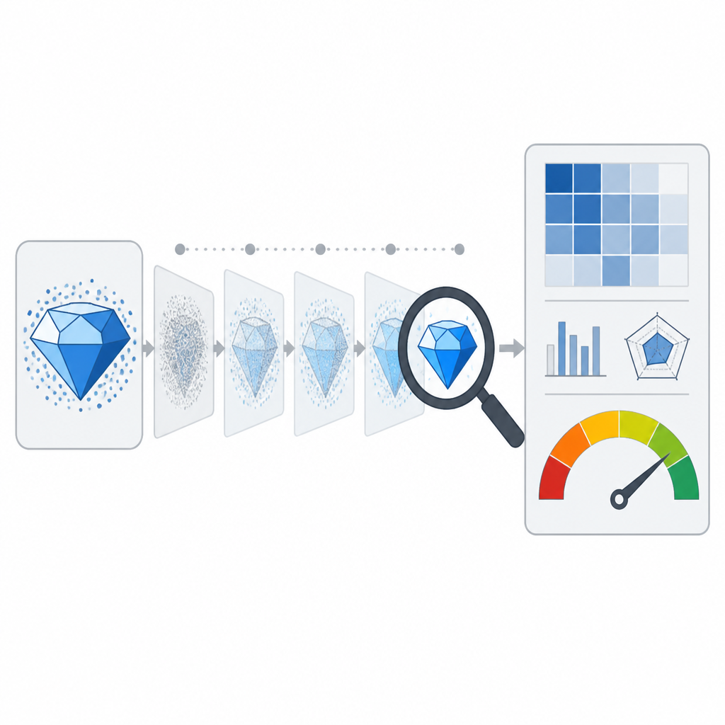 DiffusionGemma’s transparency problem, measured