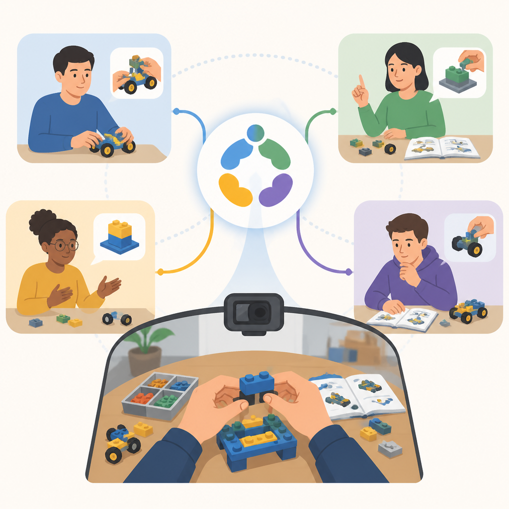 UNIEGO unifies egocentric video with proxy teachers