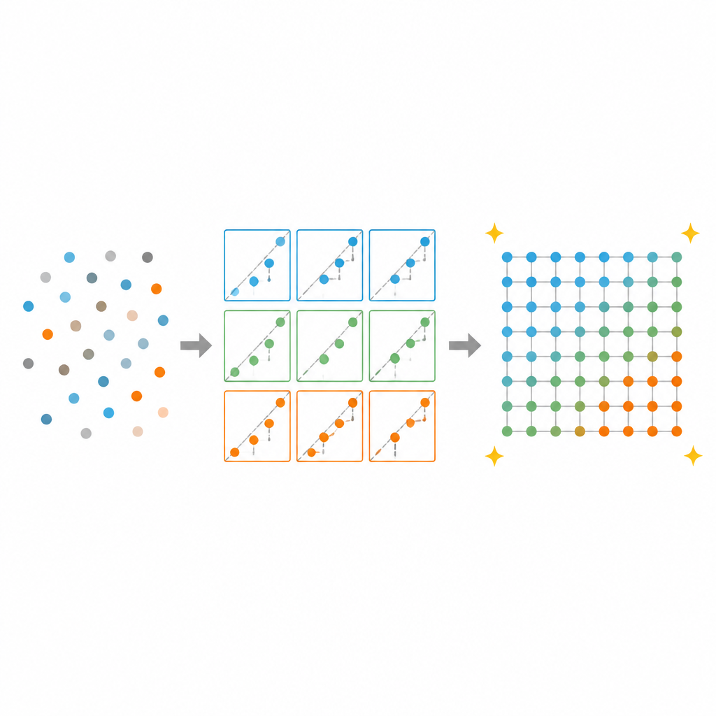 Deterministic multicalibration finally hits optimal sample use