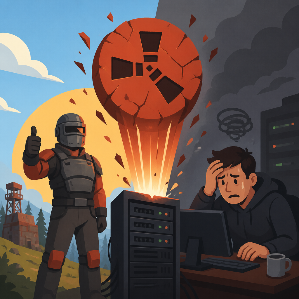 Rust Built Different Update Hits Server Admins