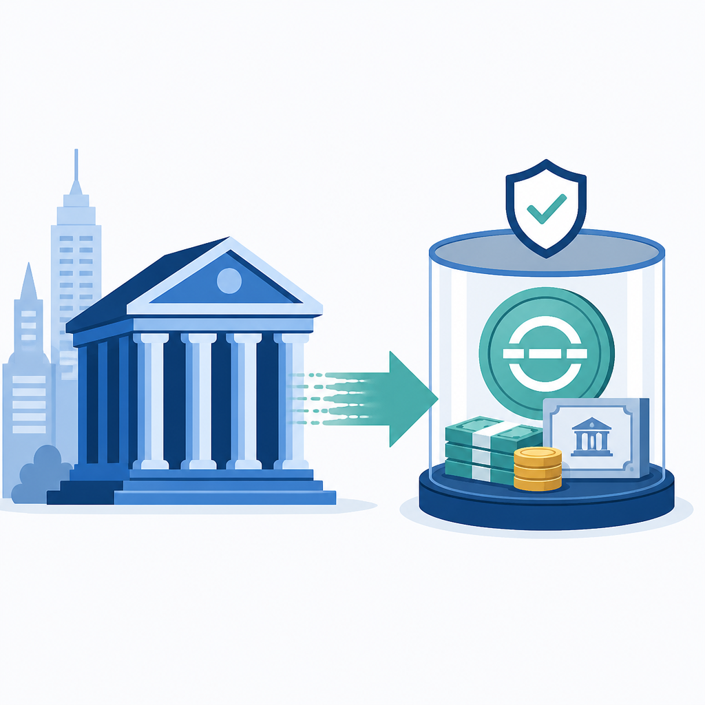 State Street launches a stablecoin reserve fund