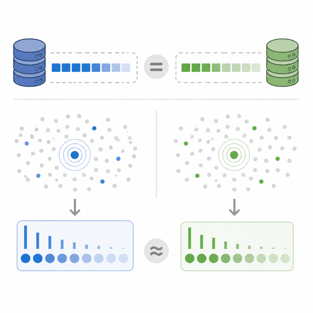 TurboQuant does not hurt search quality at equal byte budgets