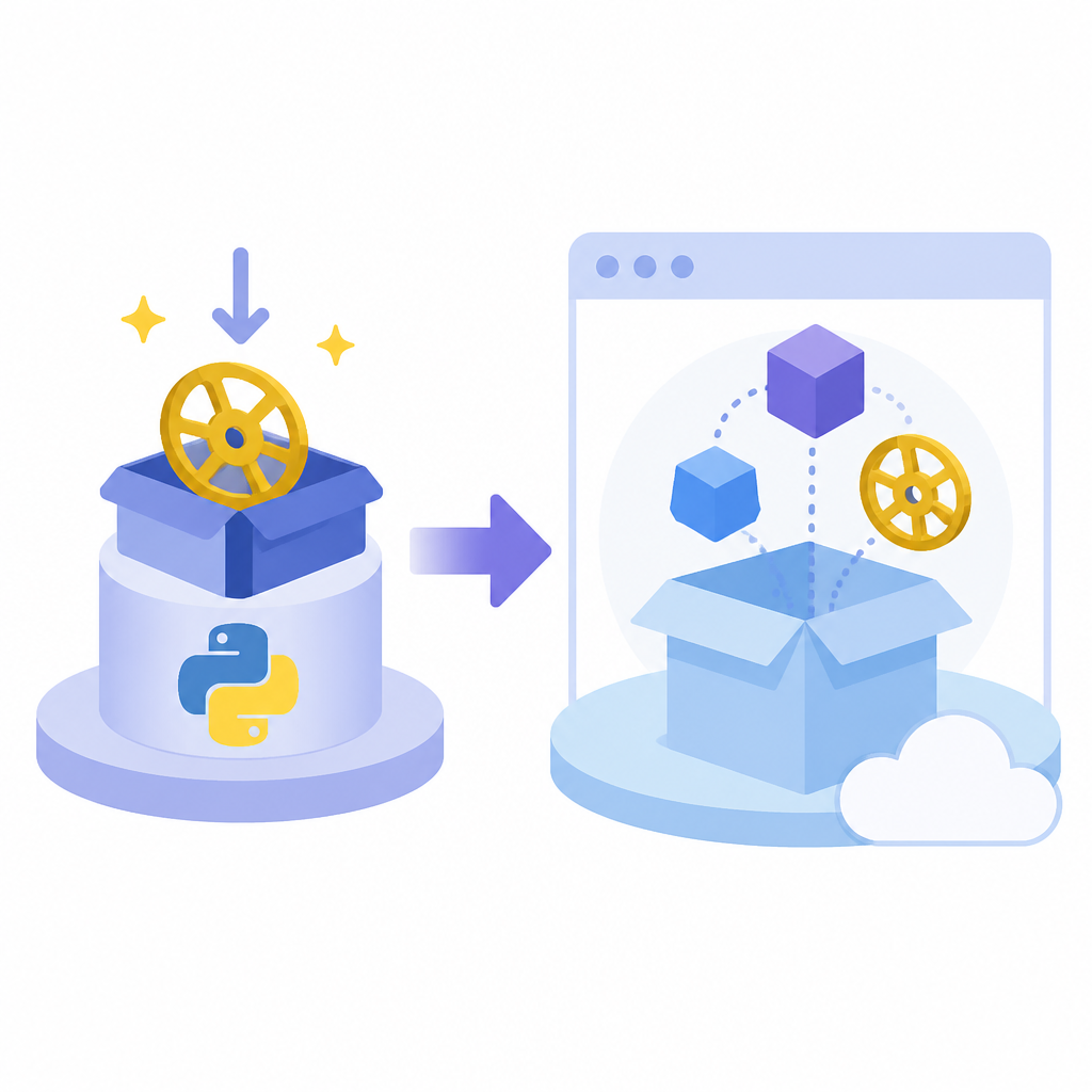 PyPI 開始收 WASM wheel，Pyodide 包裝順多了