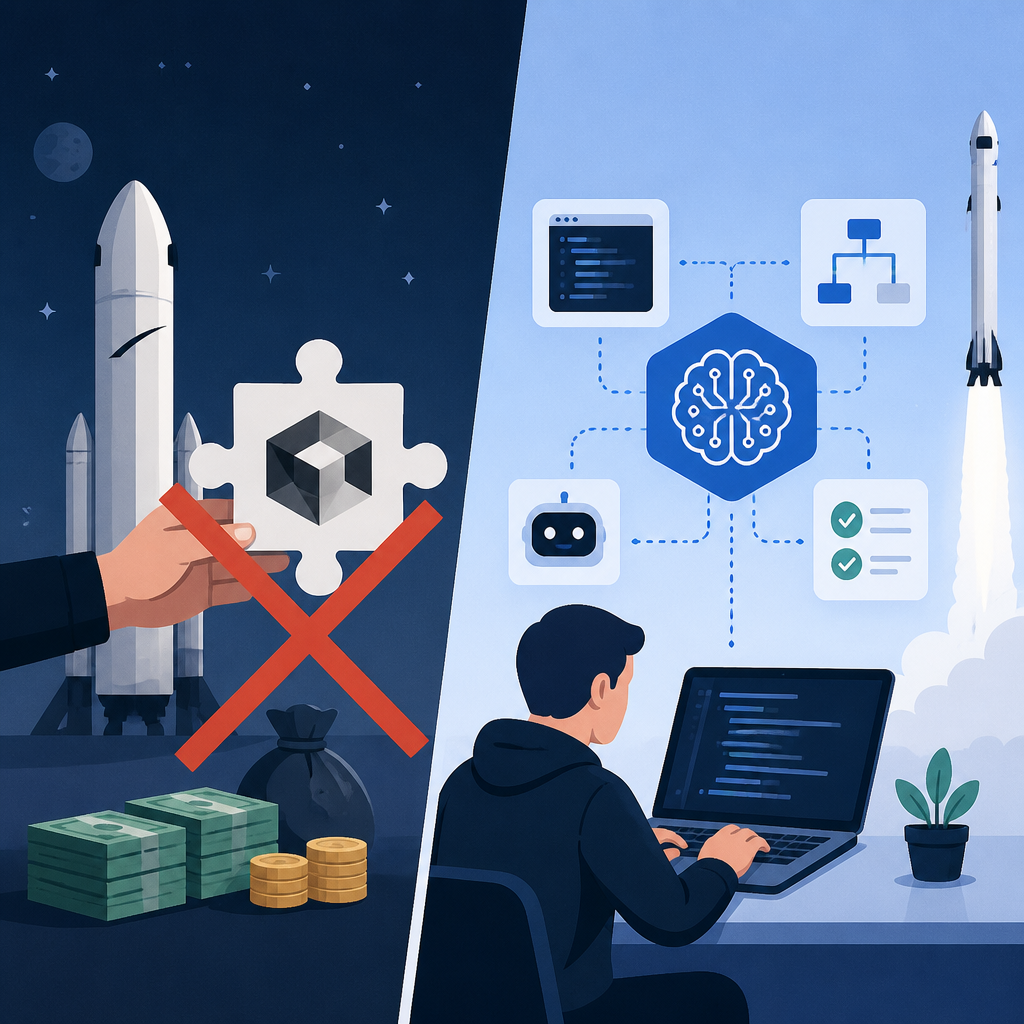 SpaceX收购Cursor不划算,AI編程能力應自己做