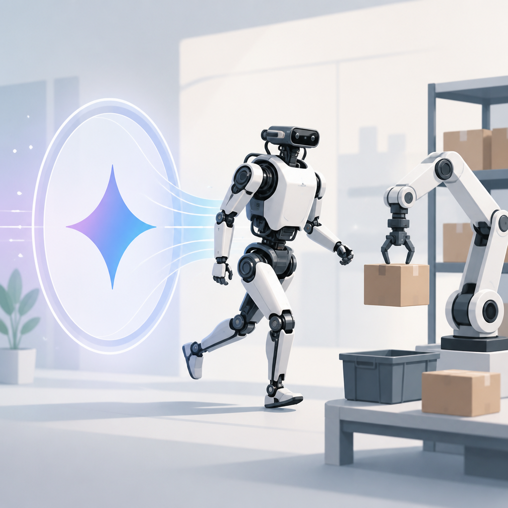 Gemini進 Atlas 後，物理 AI 更接近可用