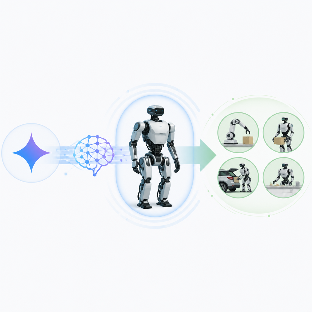 Gemini進 Atlas 後，物理 AI 更接近可用