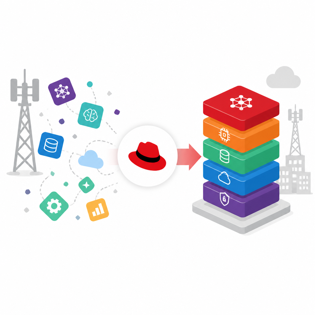 Red Hat AI turns telco AI into a stack