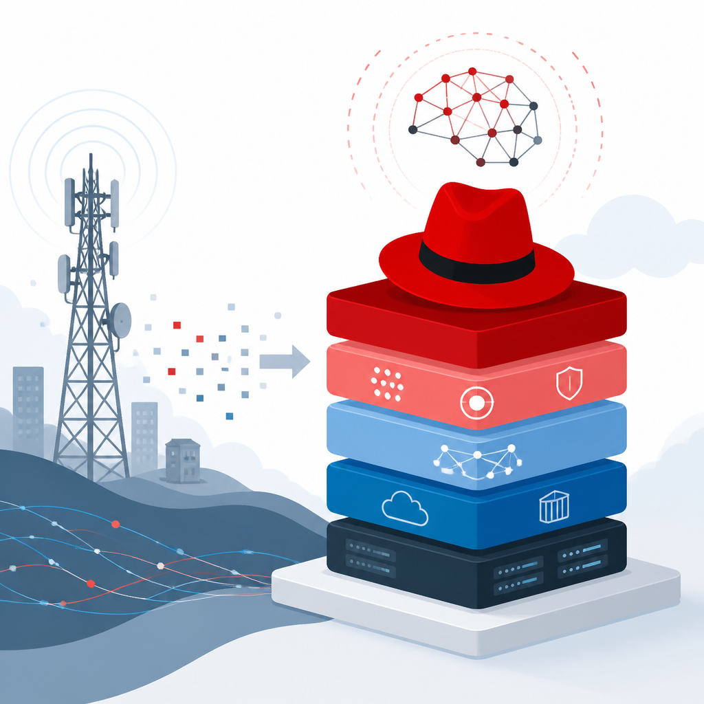 Red Hat AI turns telco AI into a stack