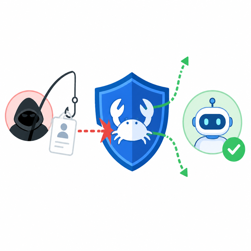 OpenClaw fixes let you block agent phishing