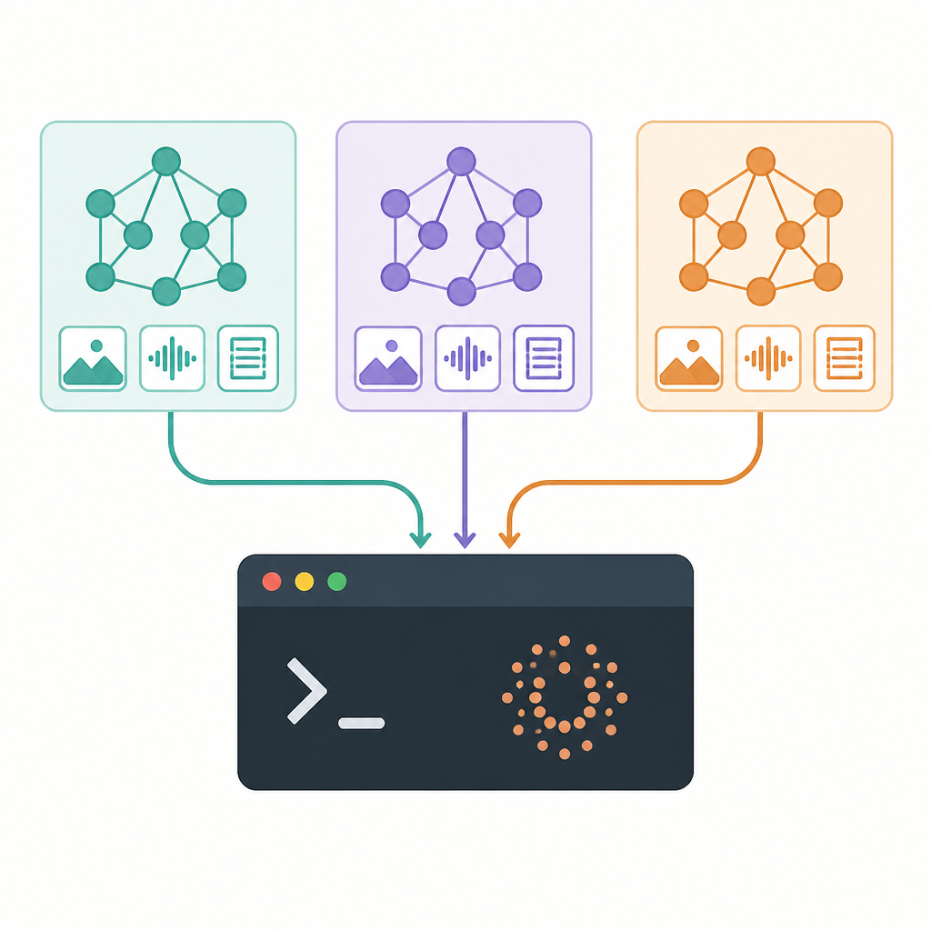 Three multimodal models now work in Claude Code