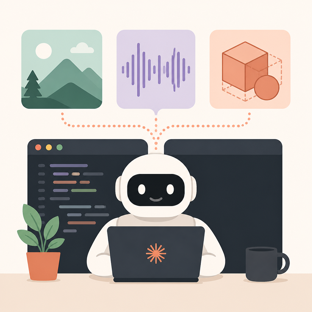 Three multimodal models now work in Claude Code