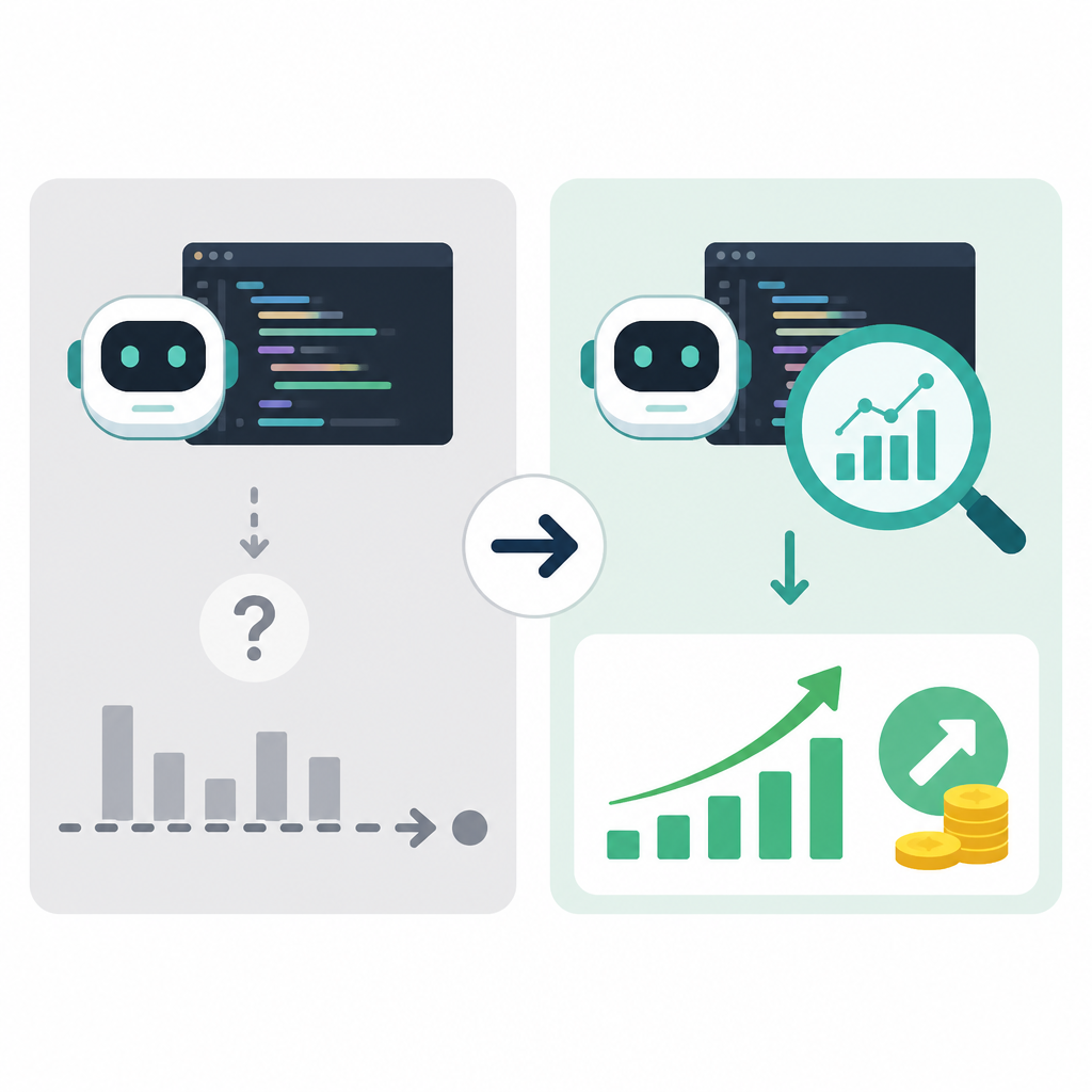 AI 寫碼助手有 ROI，但前提是你真的去量