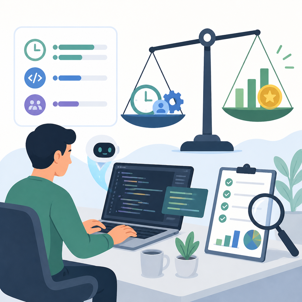 AI 寫碼助手有 ROI，但前提是你真的去量