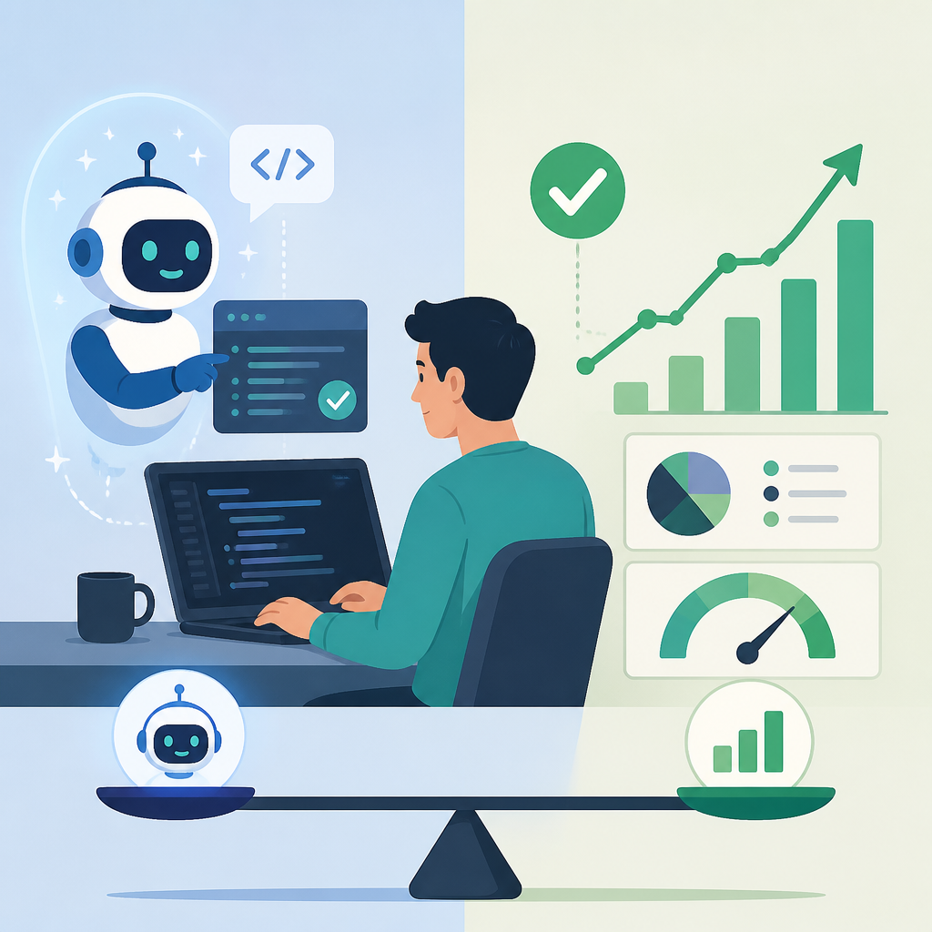 AI coding assistant ROI is real, but only when you measure it