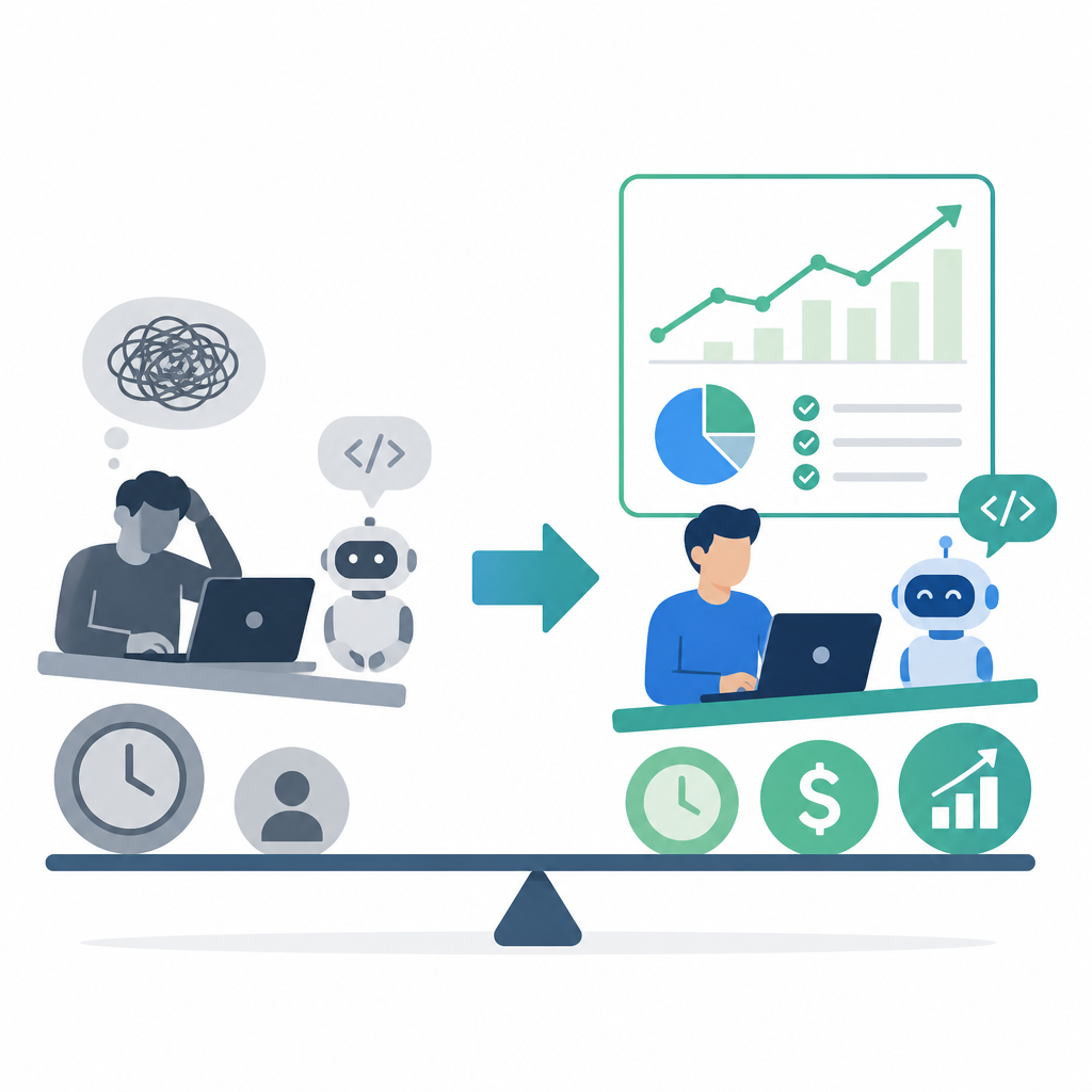 AI coding assistant ROI is real, but only when you measure it