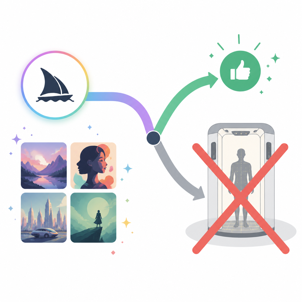 Midjourney’s body scanner is a bad pivot for a great AI brand