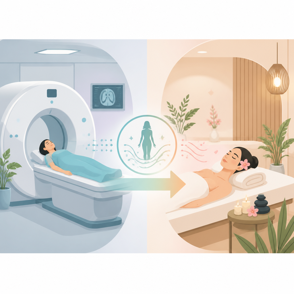 Midjourney Medical把掃描變成Spa