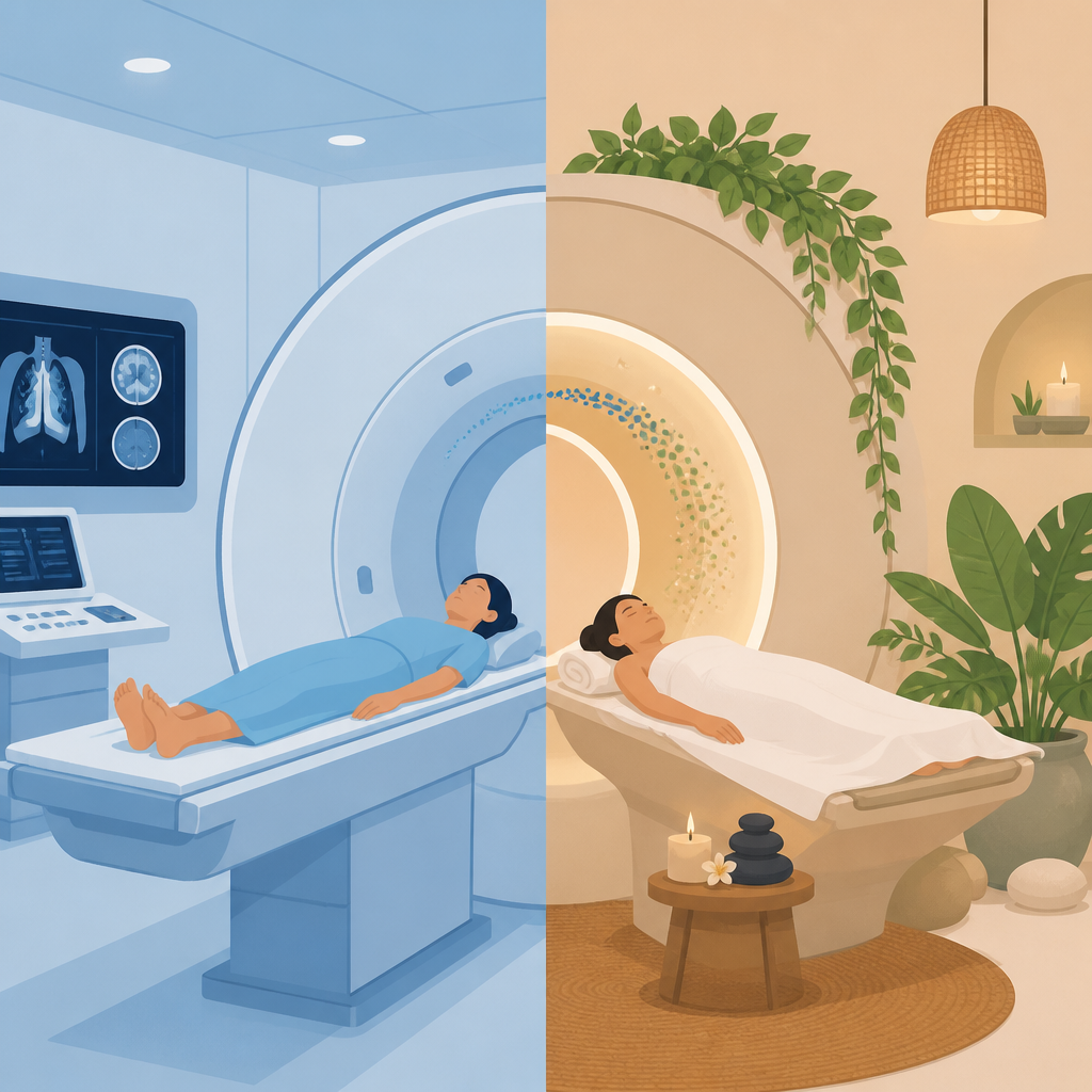 Midjourney Medical turns scans into a spa