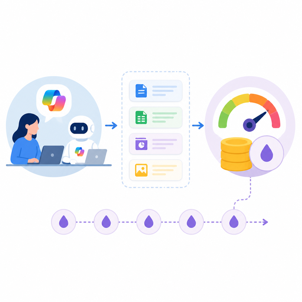 Microsoft Copilot Cowork 改按量計費