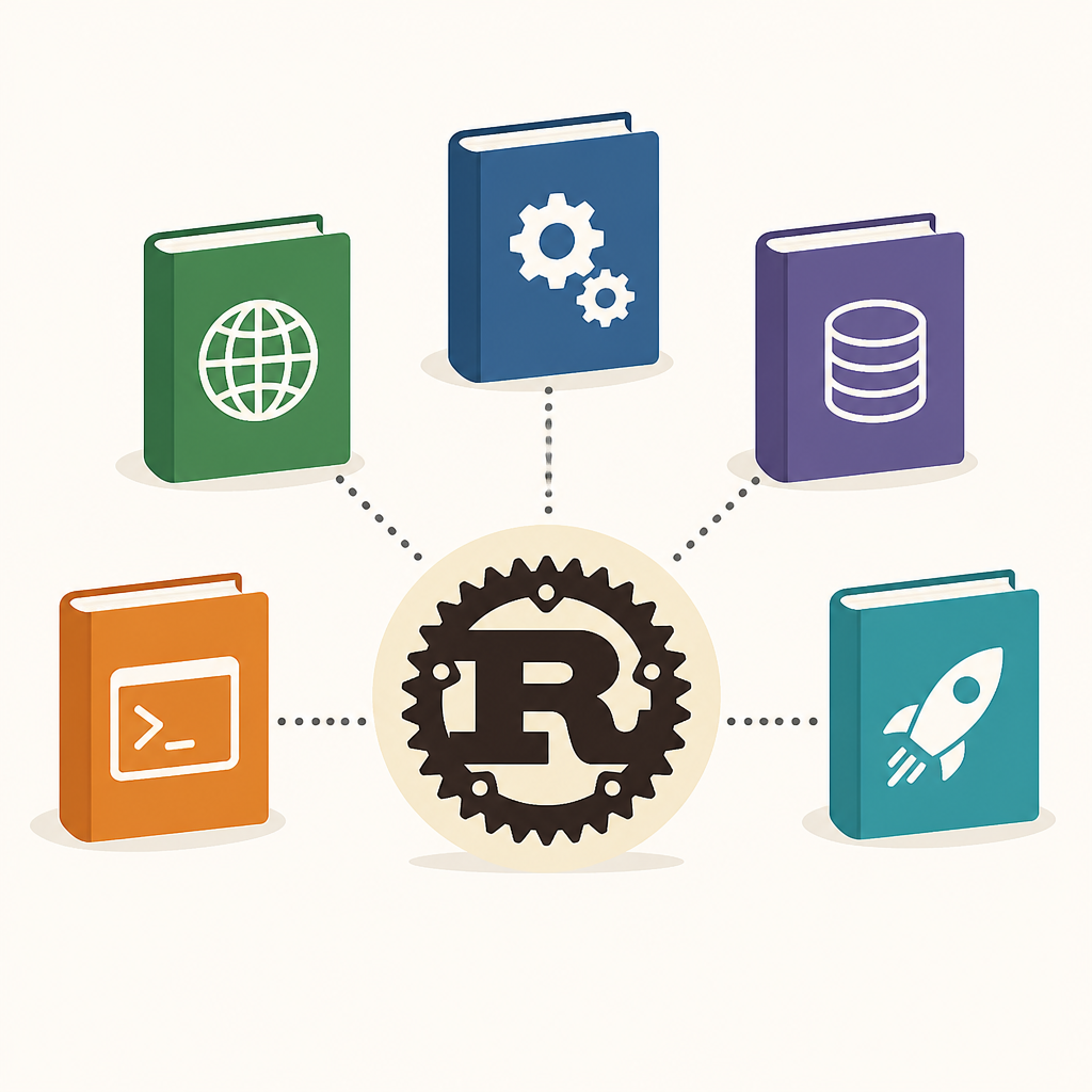 5 Rust books that build real-world skill