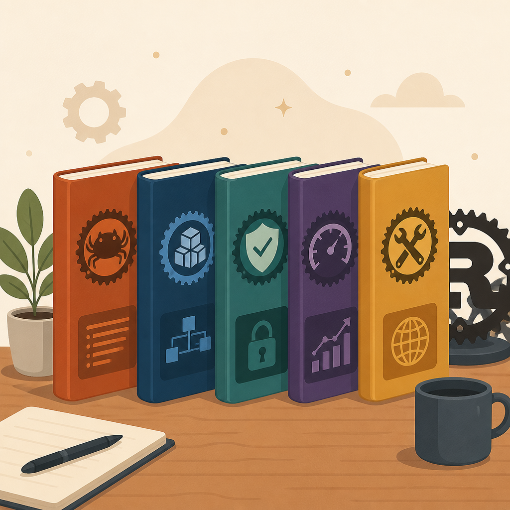 5 Rust books that build real-world skill