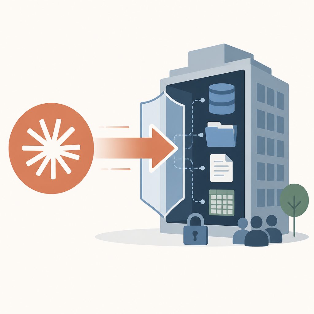 Anthropic pushes Claude deeper into enterprise data