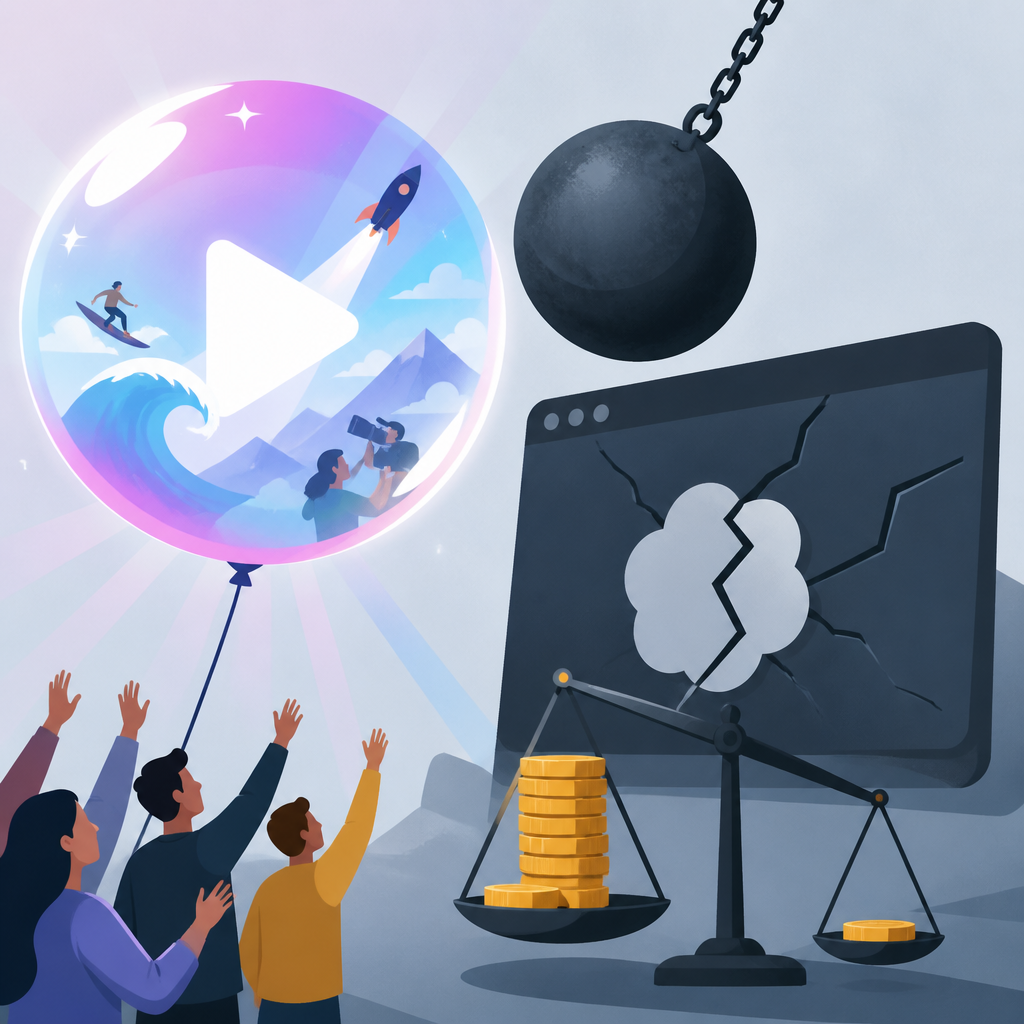 OpenAI’s Sora shutdown proves hype can’t outrun unit economics