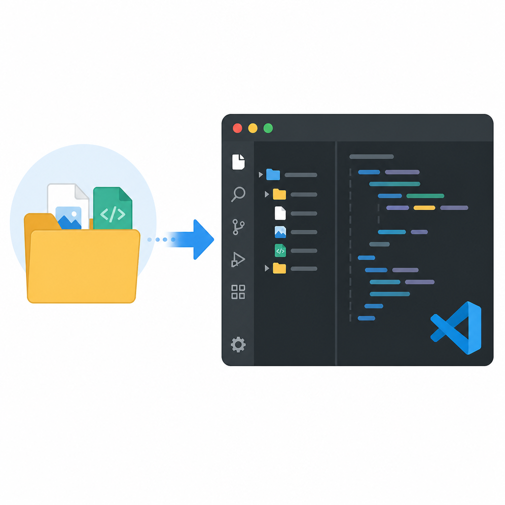 VS Code 把資料夾變工作區