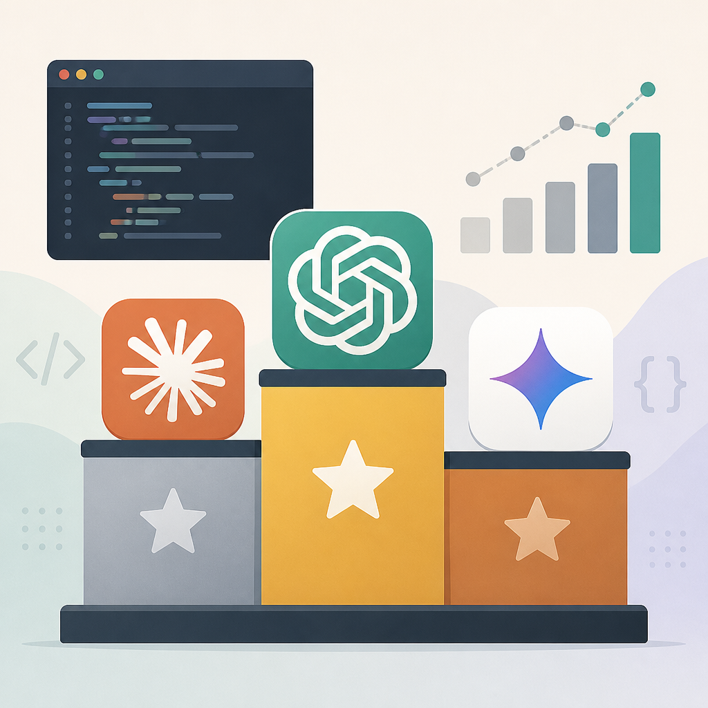 Claude vs GPT vs Gemini: Coding Benchmark Leaderboard