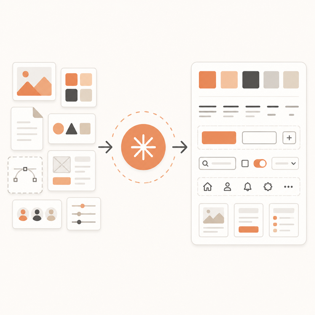 Claude Design turns assets into a team design system