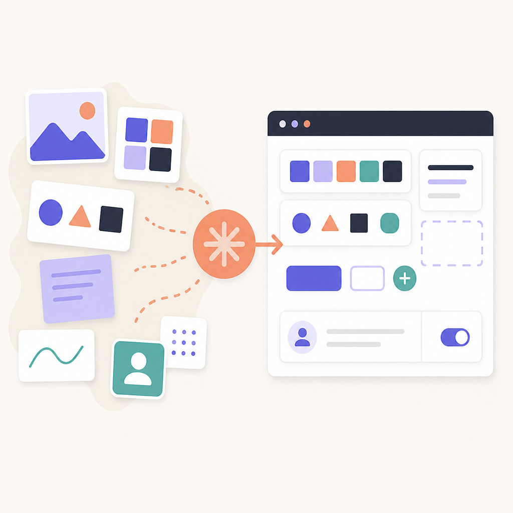 Claude Design turns assets into a team design system