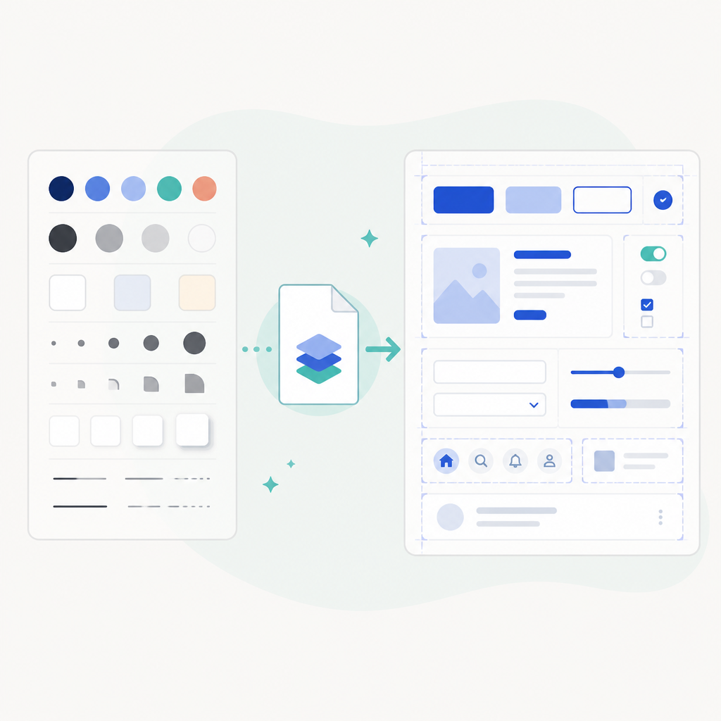 design.md 把品牌 token 變成可執行 UI 規格