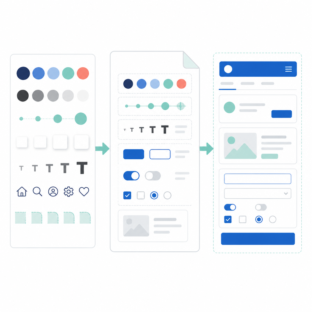 design.md 把品牌 token 變成可執行 UI 規格