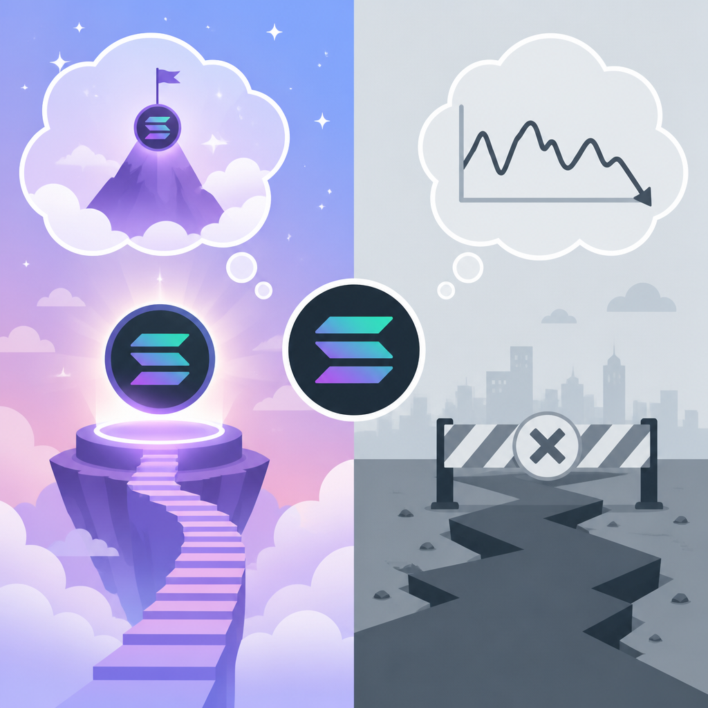 Solana 的 1000 美元目標是幻想，不是預測