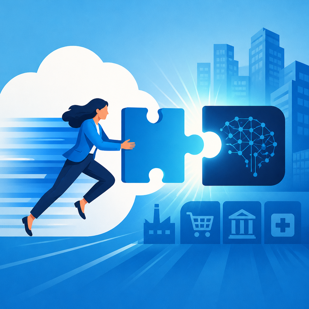 Salesforce’s Fin buy proves enterprise AI now rewards deployment speed