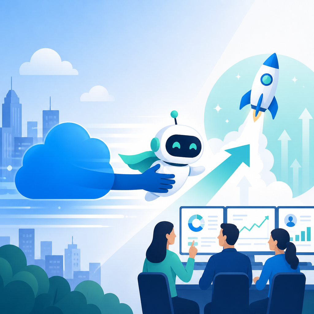 Salesforce 買下 Fin,證明企業 AI 的勝負在部署速度