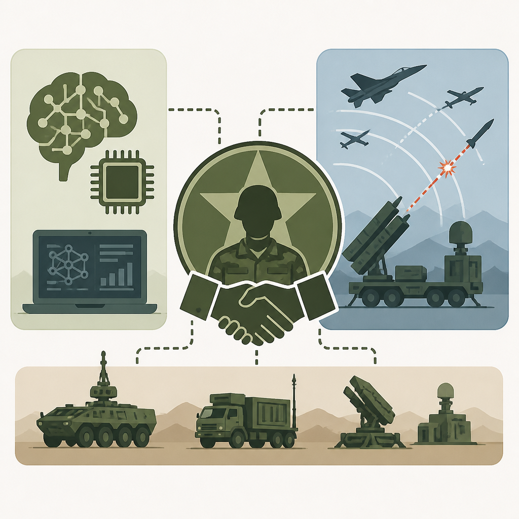 Army contract opportunities for AI and air defense