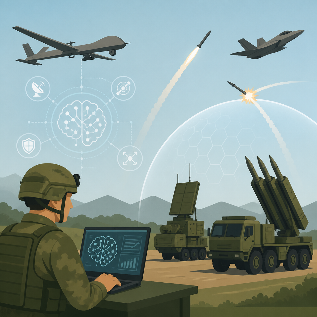 Army contract opportunities for AI and air defense