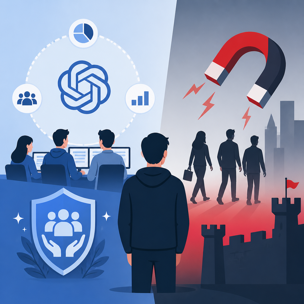 OpenAI的内部售股不是慷慨，是留人战争