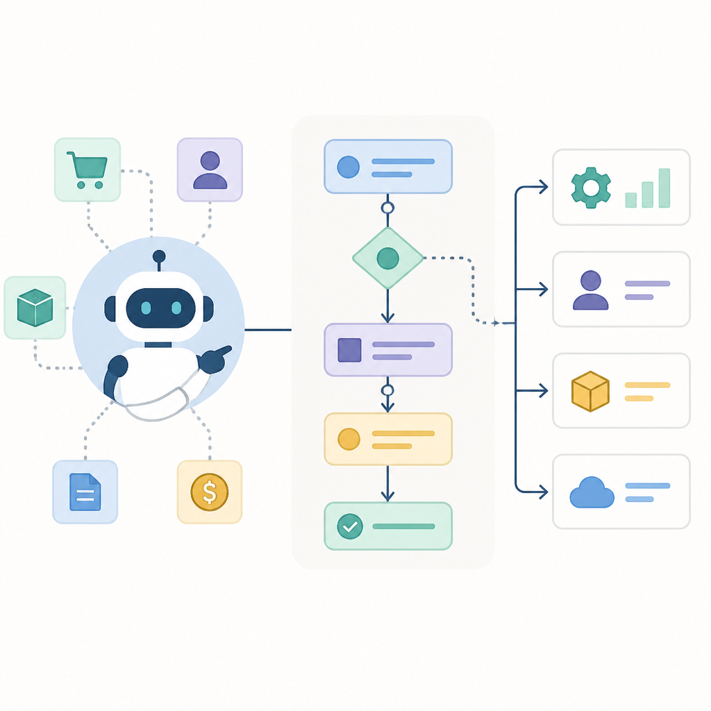 NetSuite 的 agentic workflow 怎麼拆