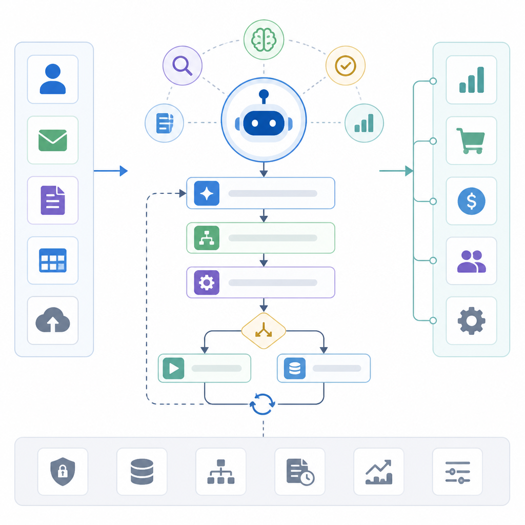 NetSuite 的 agentic workflow 怎麼拆