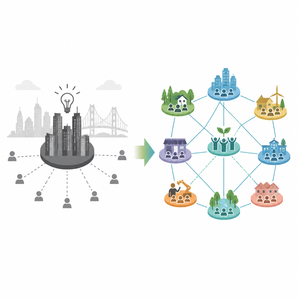 分散式創新,比矽谷模式更值得成為預設值