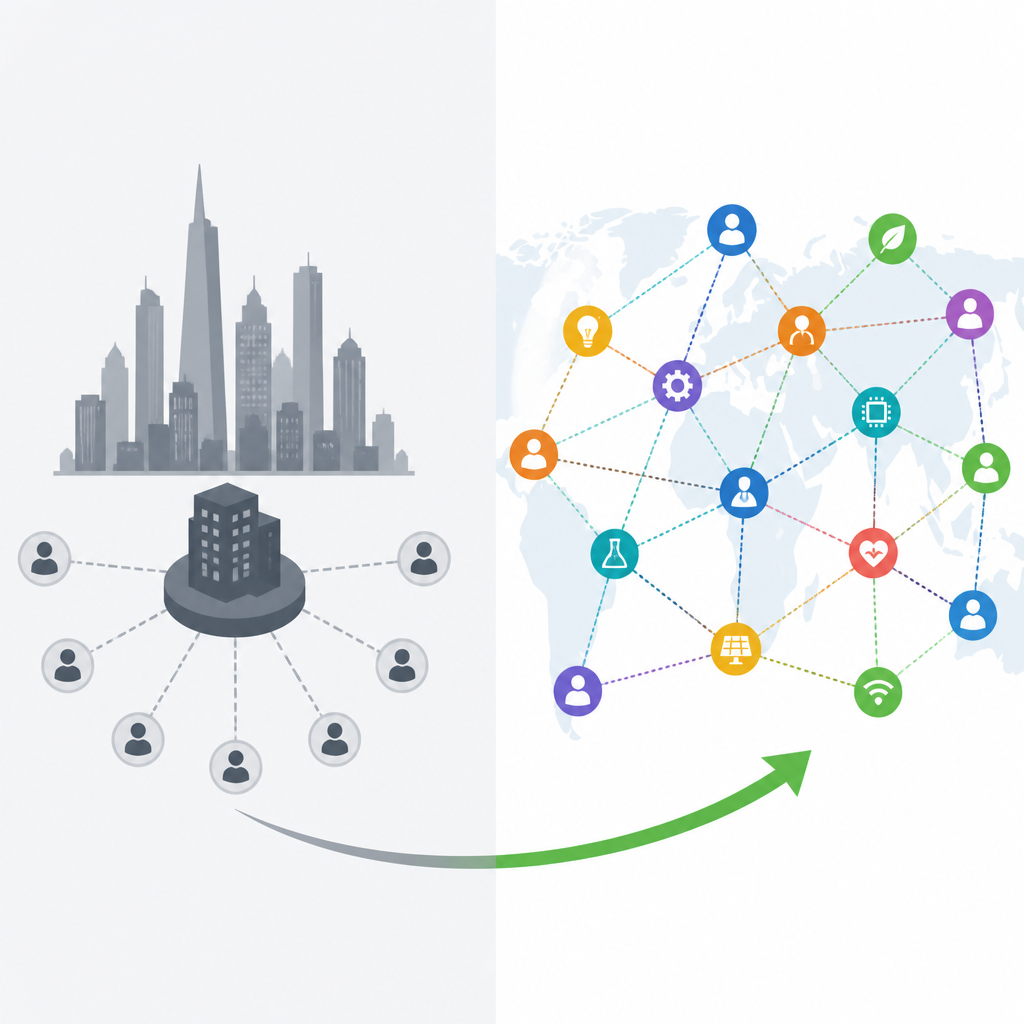 Distributed innovation beats Silicon Valley’s tech model