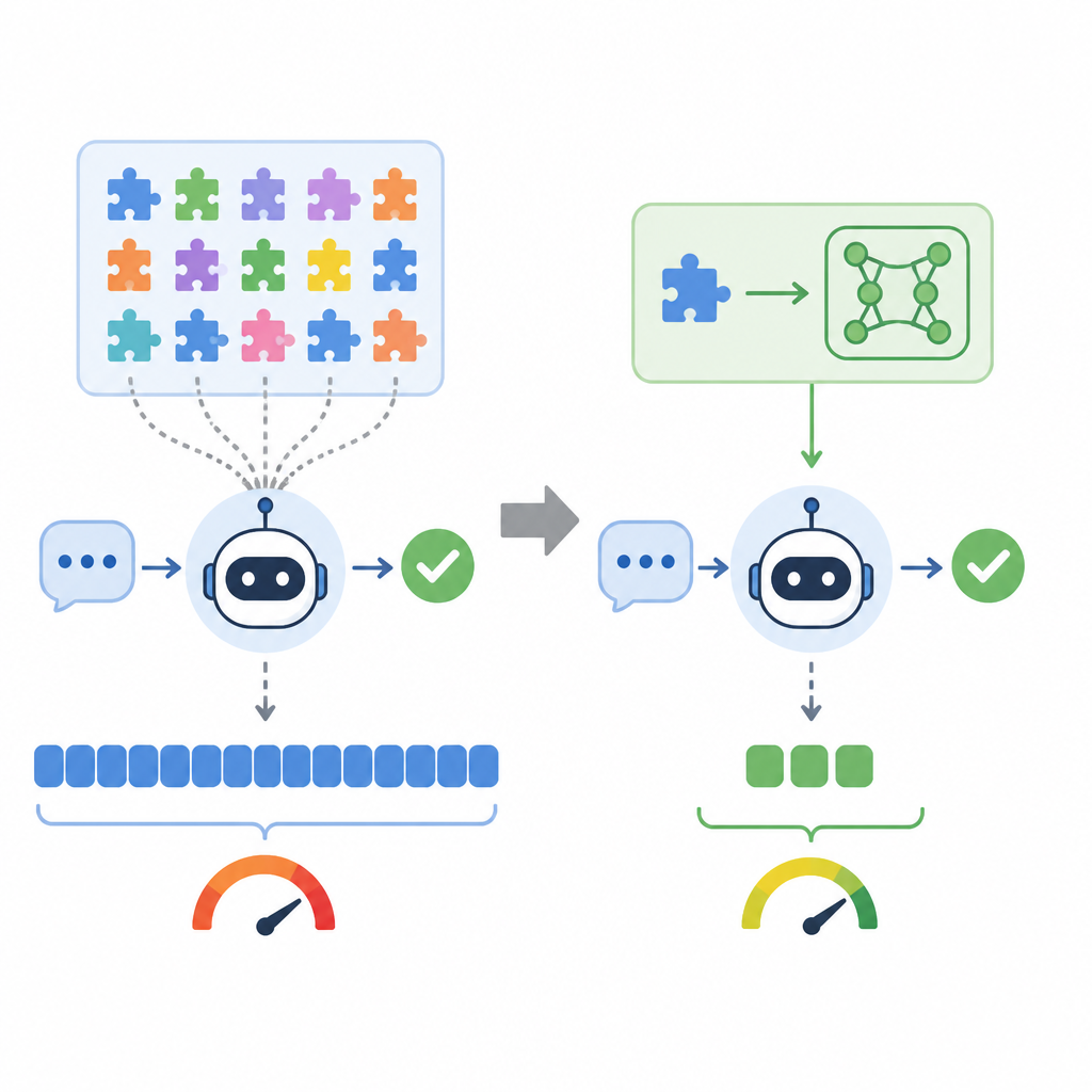Skill-to-LoRA cuts agent token overhead