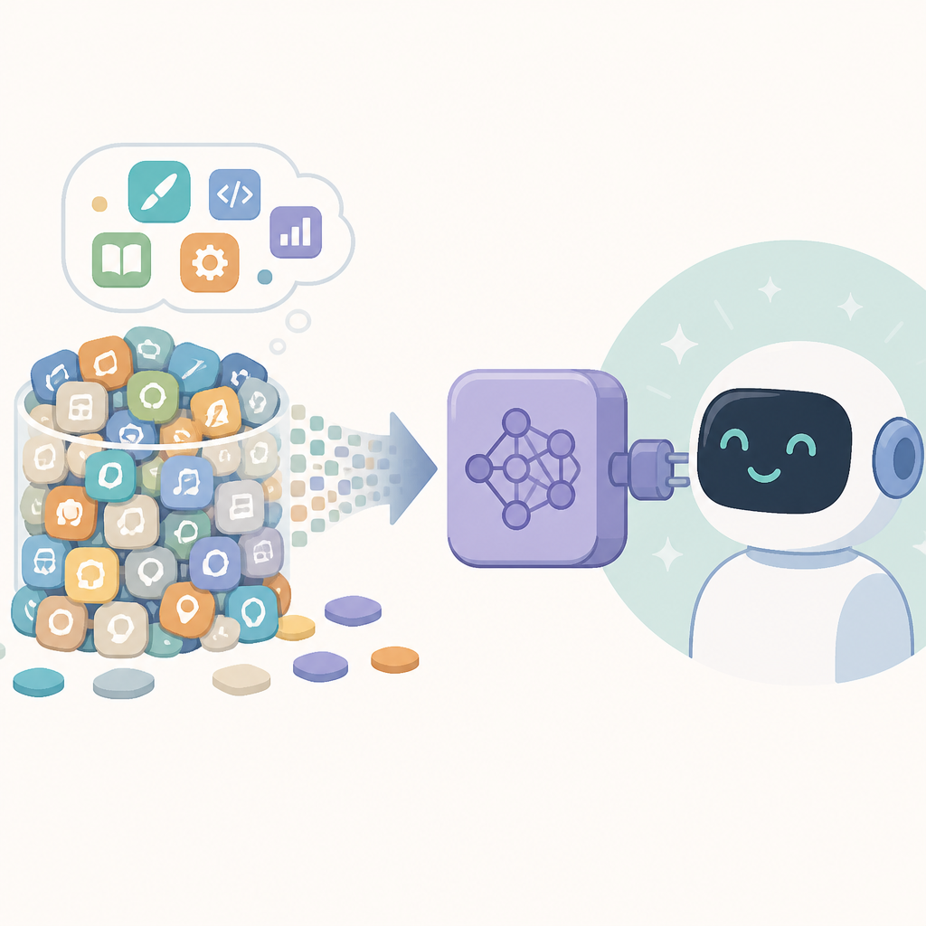 Skill-to-LoRA 讓技能別再吃 Token