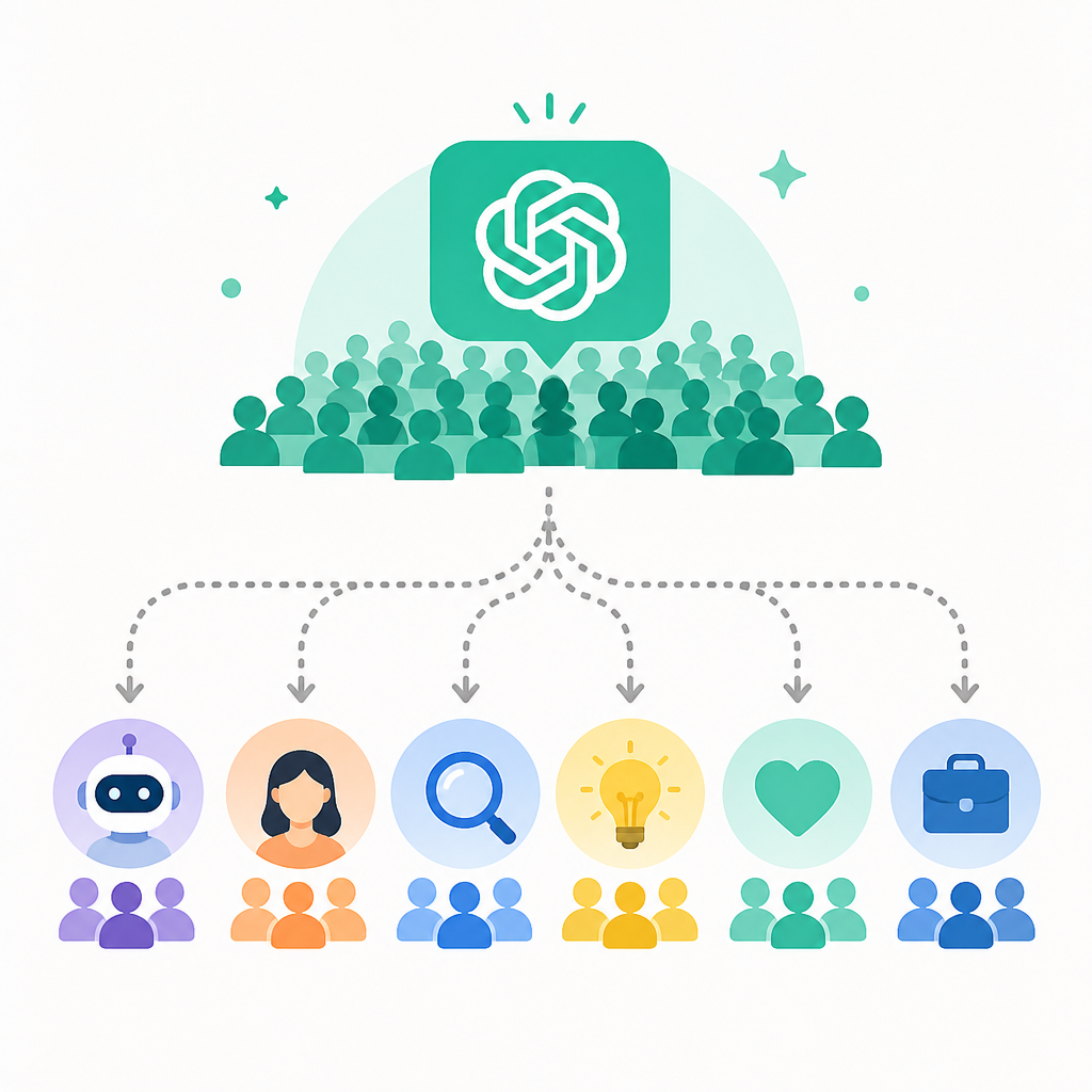 ChatGPT破10億月活,也不代表AI助理市場會被一家通吃