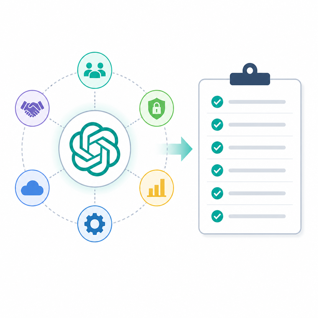 OpenAI Partner Network 企業導入檢查清單