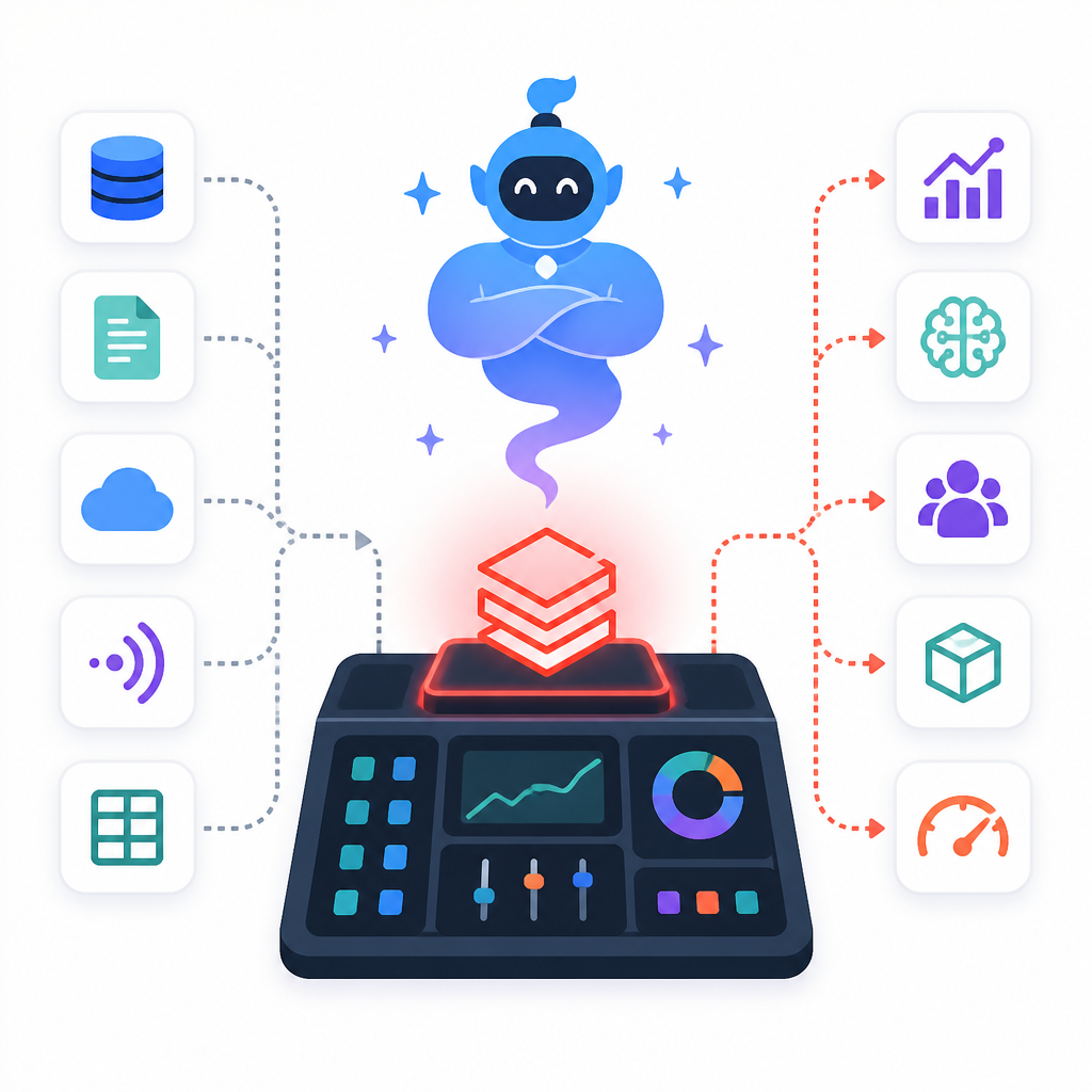 Genie Code 把 Databricks 變 ML 指揮台